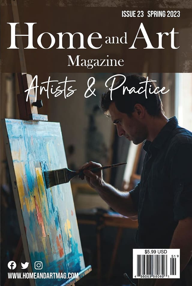 Home and Art Magazine: Artists & Practice