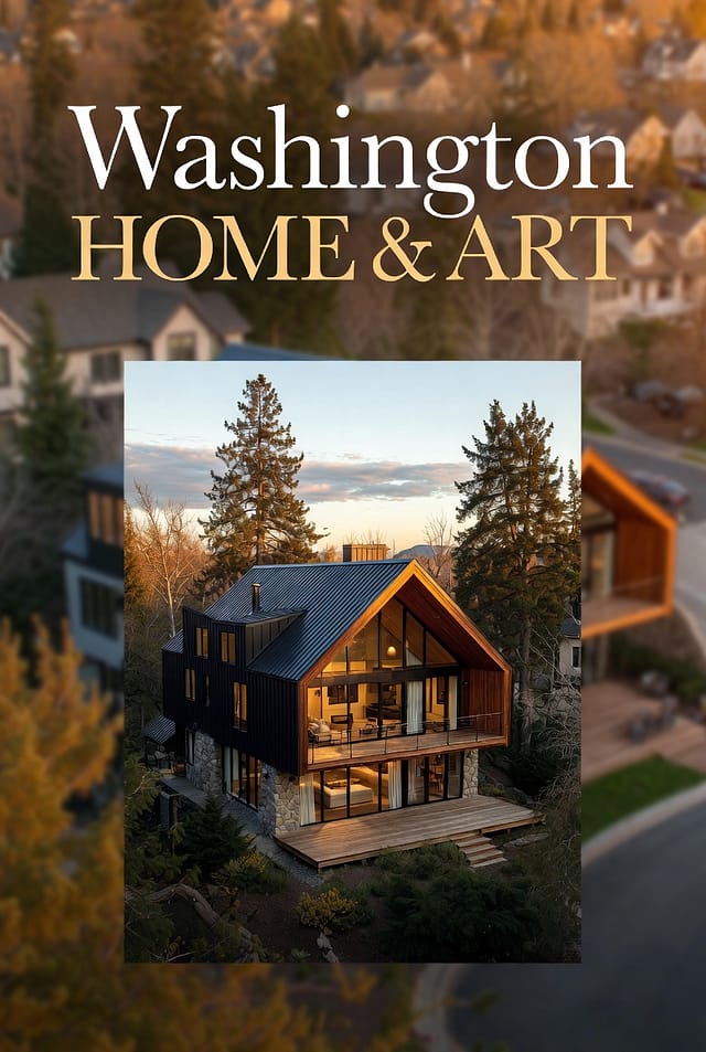 Home and Art Magazine: Washington