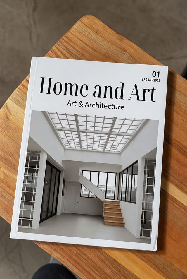 Home and Art Magazine: Art & Architecture