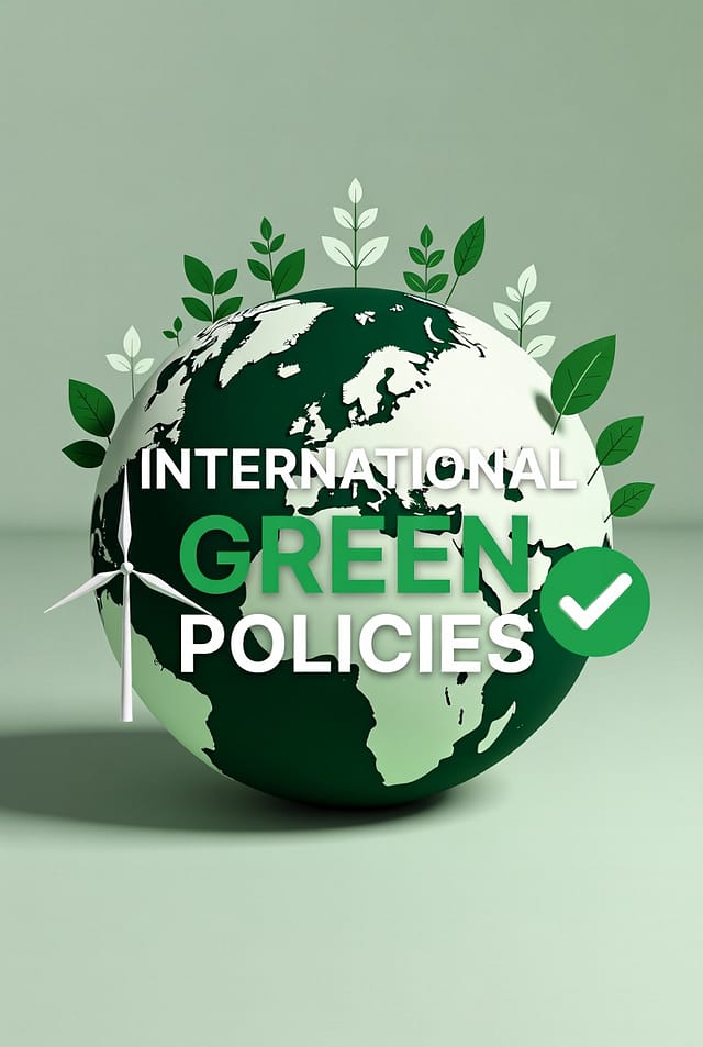 International Green Policies