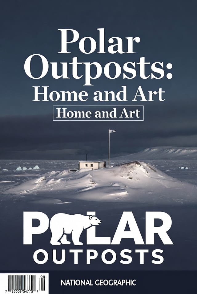 Polar Outposts: Home and Art magazine