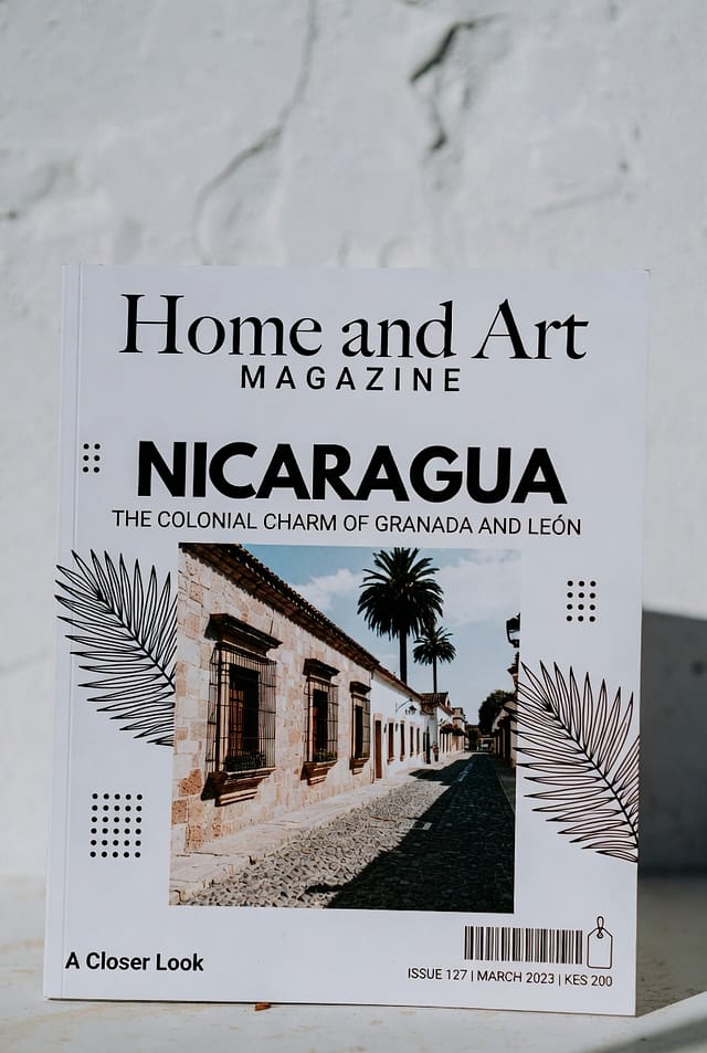 Home and Art Magazine: Nicaragua