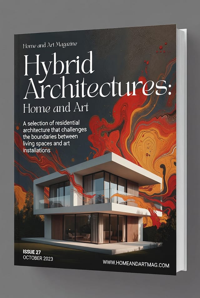 Hybrid Architectures: Home and Art Magazine