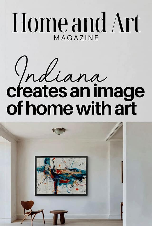 Home and Art Magazine: Indiana
