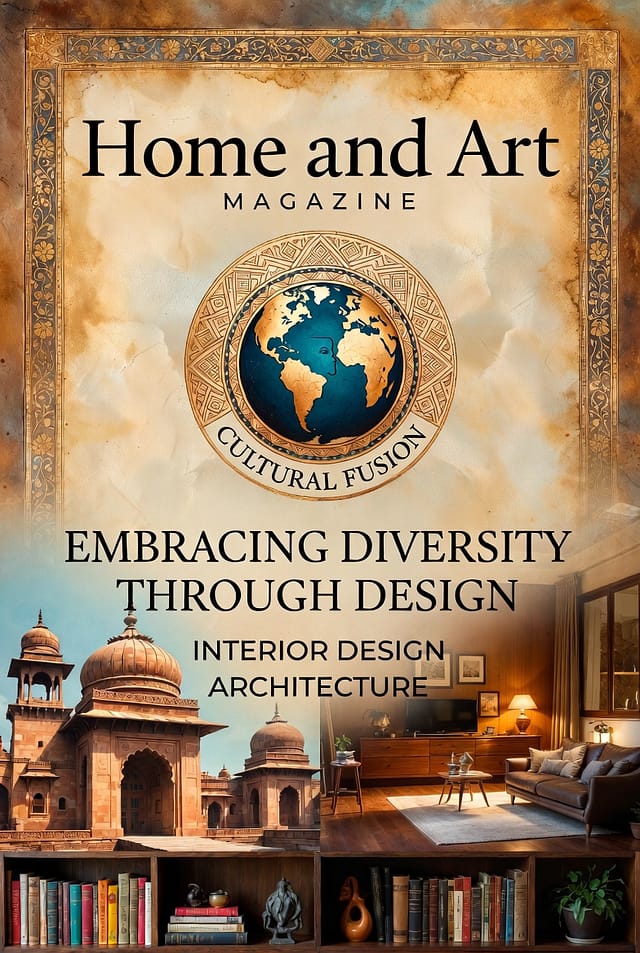 Home and Art Magazine: Cultural Fusion