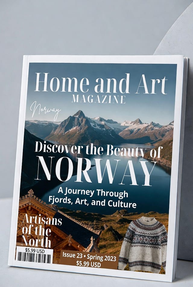 Home and Art Magazine: Norway