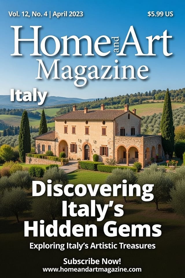 Home and Art Magazine: Italy