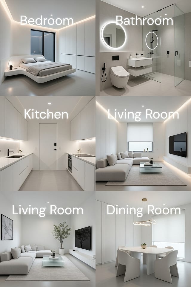 Rooms & Functions