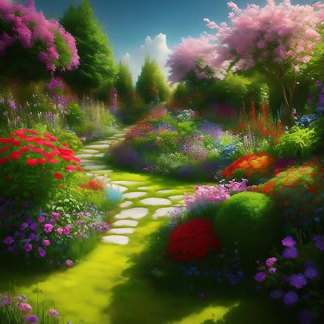 Home and Art Magazine: Gardening