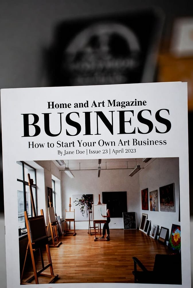 Home and Art Magazine: Business