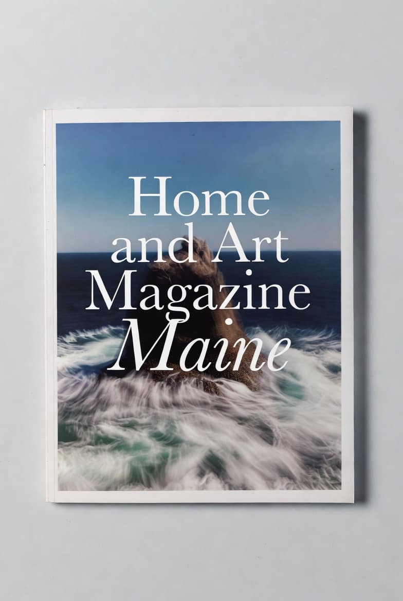 Home and Art Magazine: Maine