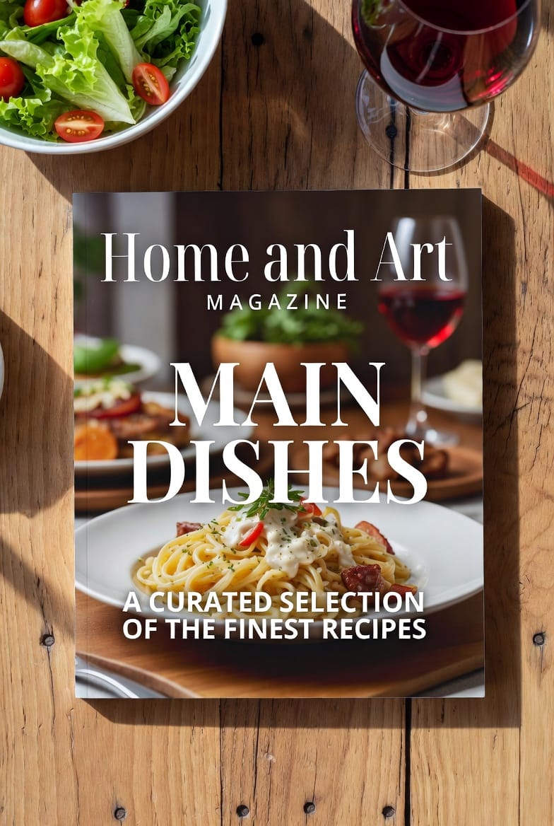 Home and Art Magazine: Main Dishes