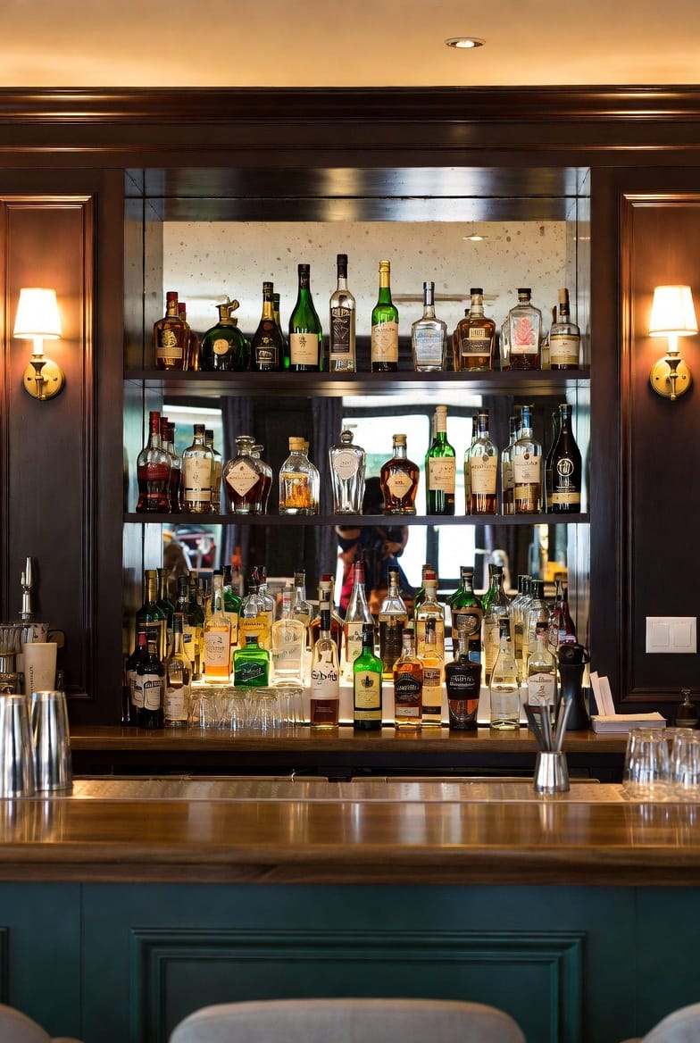 Home and Art Magazine: Liquor