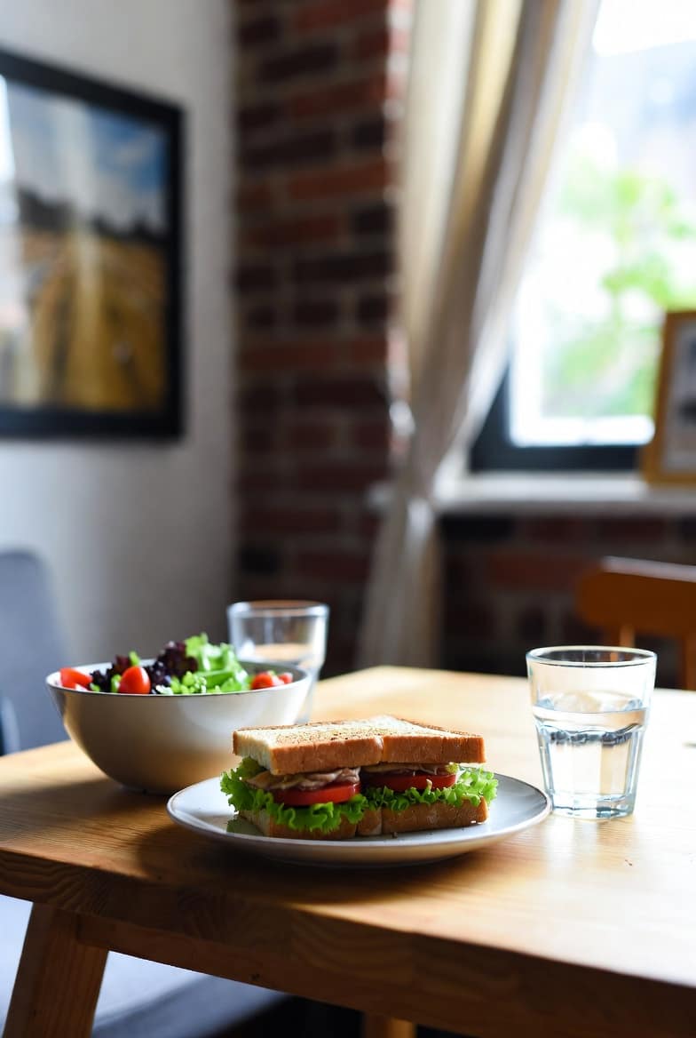 Home and Art Magazine: Lunch